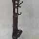 Louis XV Oak Coat Rack Hall Stand 19th Century