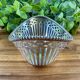 Openwork silver-plated metal basket Zilfa Pleet