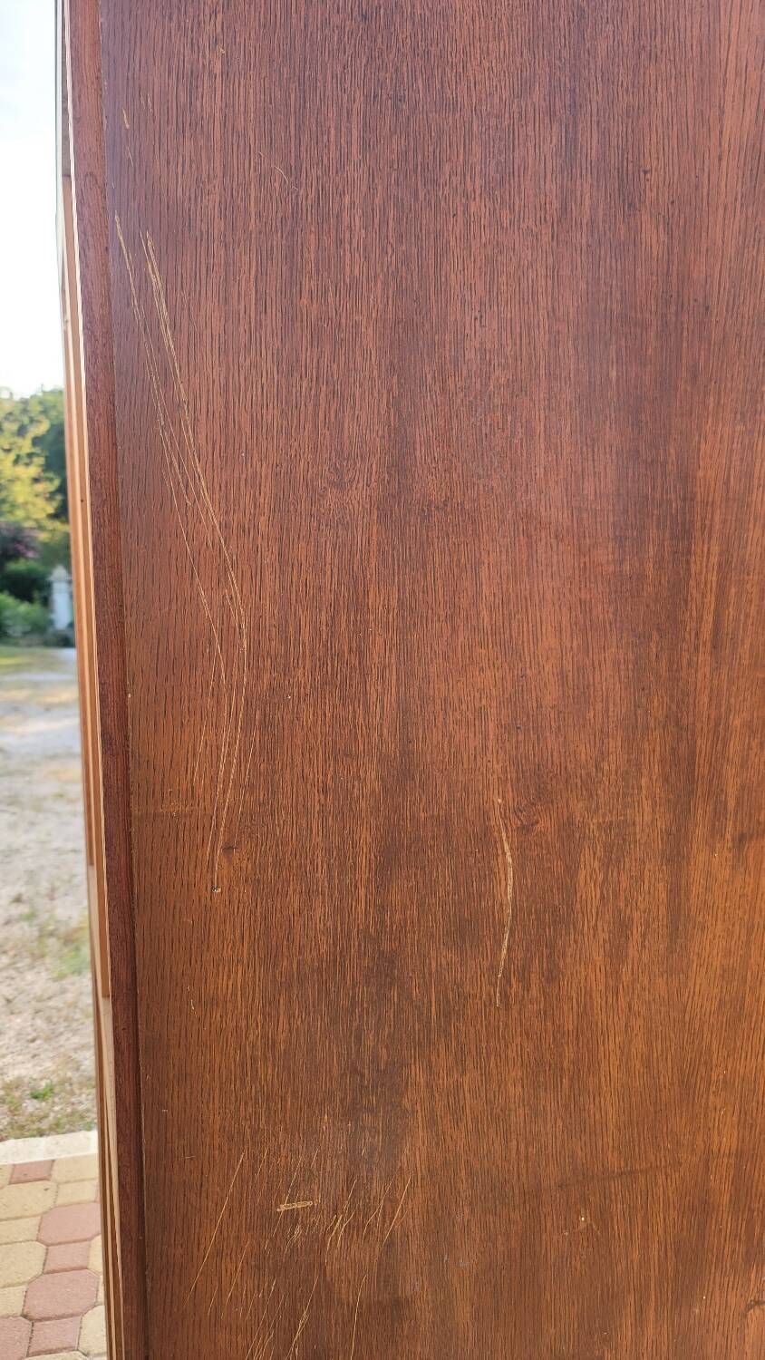 Vintage Parisian wardrobe