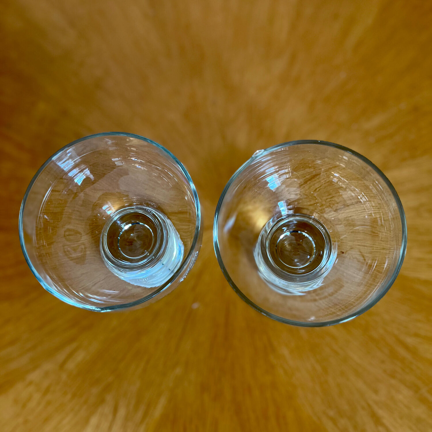 Vintage Champagne Cocktail Coupe Glasses