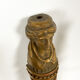 French antique louis XVI style giltwood wall sconces
