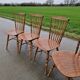 Lot de 5 chaises baumann bistrot modèle tacoma
