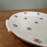 Floral dessert service