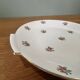 Floral dessert service