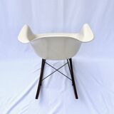 ROCKING CHAIR PARCHEMENT, EAMES, HERMAN MILLER 1970