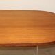 Vintage desk by George Nelson in wood and aluminum, 1960s