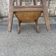 Old saddle rack