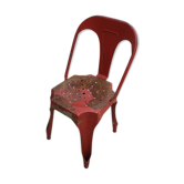Chaise enfant multipl's dessinée par Joseph Mathieu dans les années 30