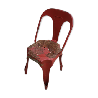 Multi's child chair designed by Joseph Mathieu in the 1930s