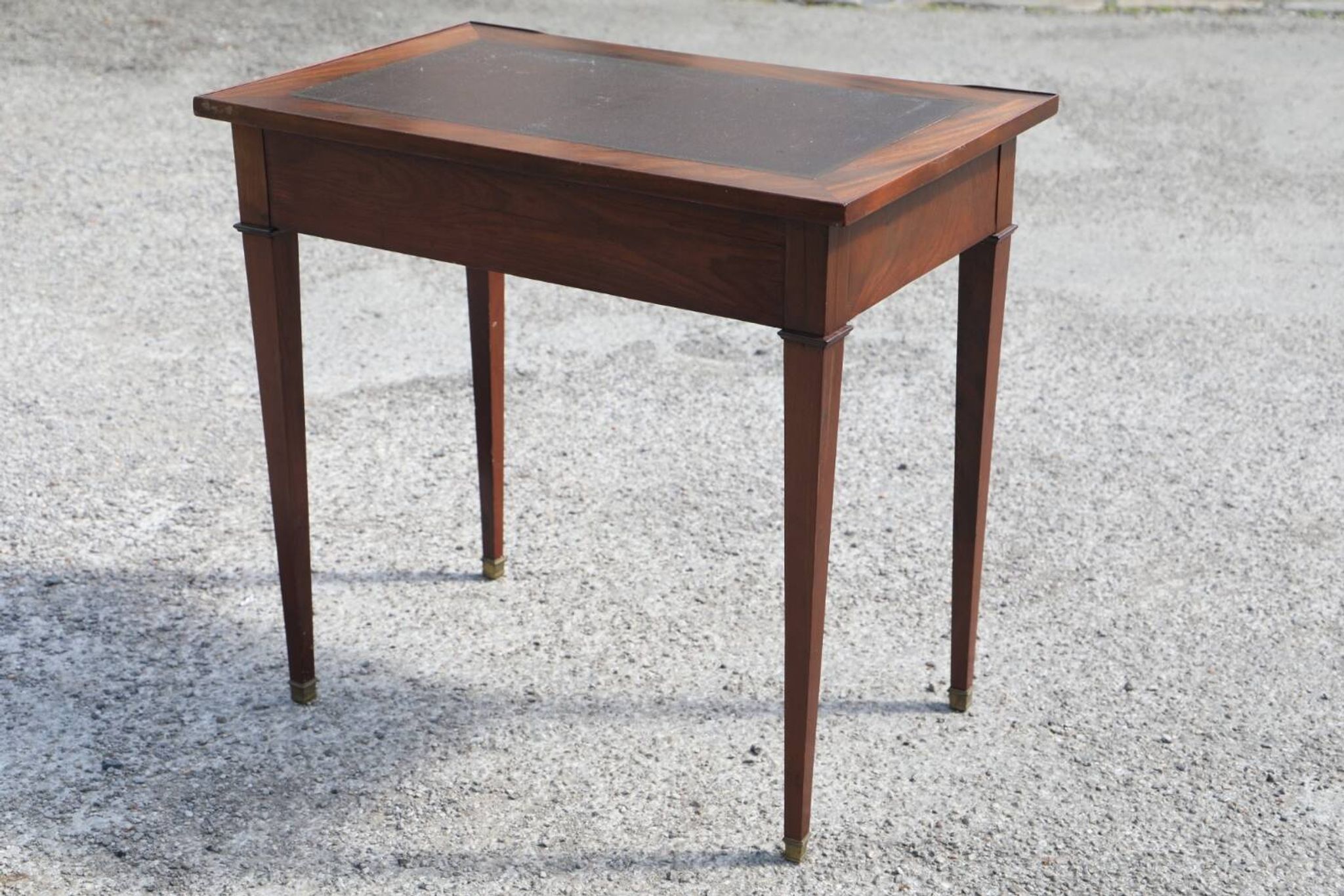Mahogany side table