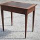 Mahogany side table