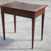 Mahogany side table