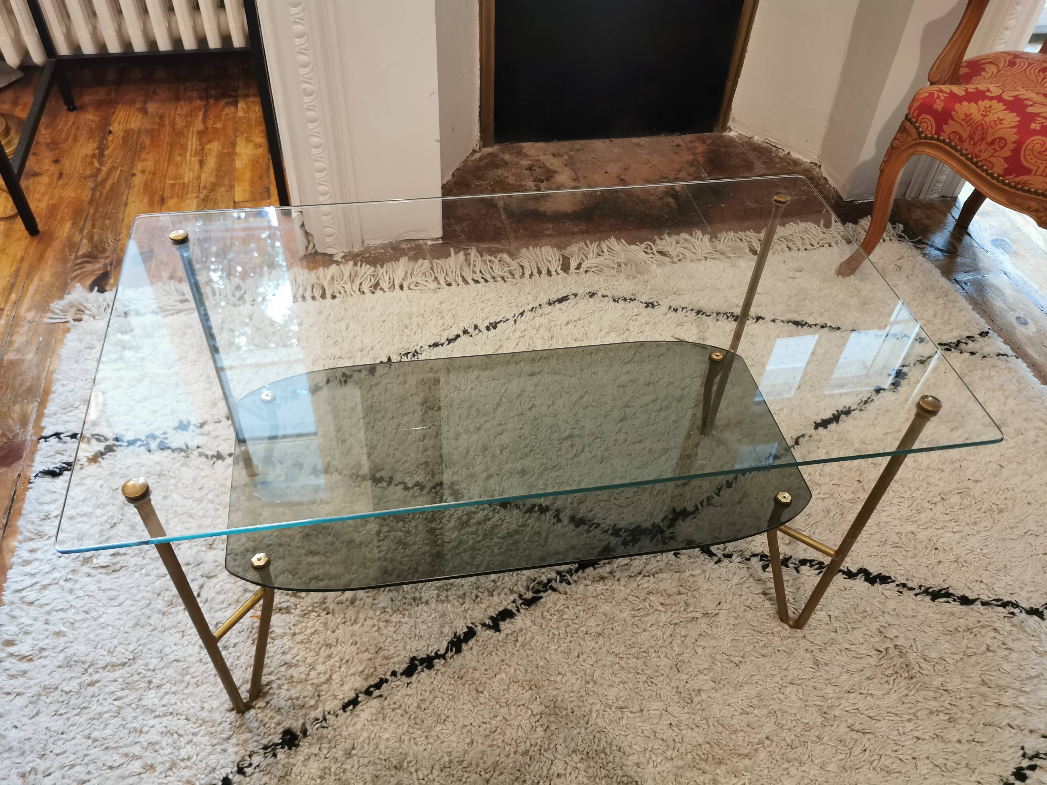 Vintage coffee table 1969