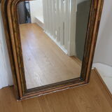 Old golden mirror 105x77cm