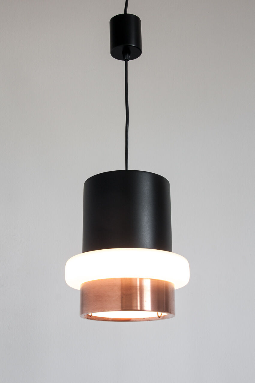 Vintage pendant lamp by Louis Kalff for Philips - Netherlands, 1960's