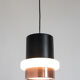 Vintage pendant lamp by Louis Kalff for Philips - Netherlands, 1960's
