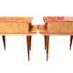 Pair of vintage bedside tables 1960