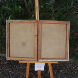 Pair of oil on canvas by Charles Leroux still life