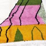 Moroccan berber carpet 266x194cm