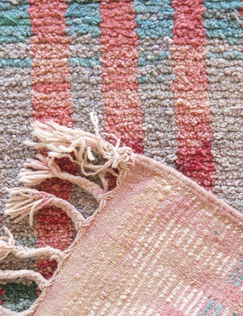 Berber Runner Rug - 408 x 84 cm