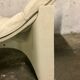 Leather chaise longue