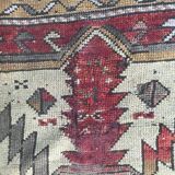 Tapis ancien Turc Kazak fait main 199x334 cm