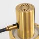 Table lamp in brass "Lento" by Jo Hammerborg