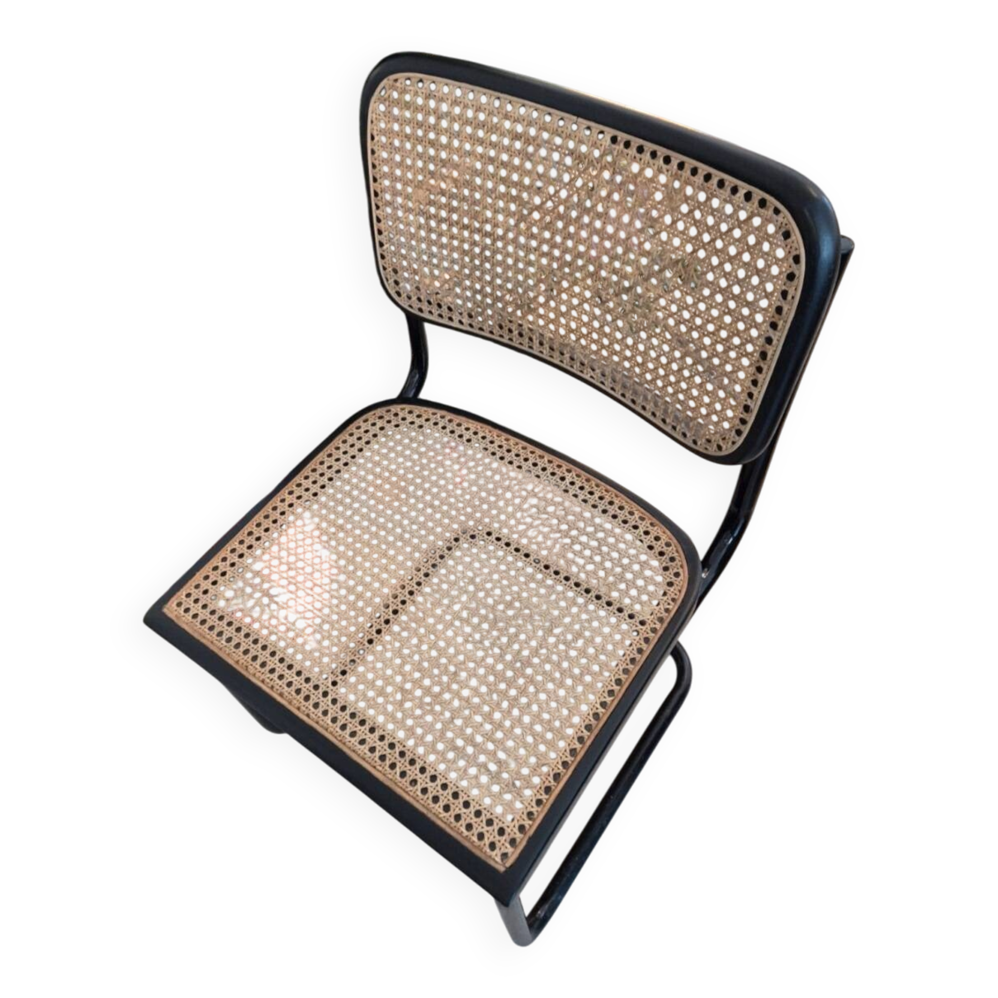 B32 Chair Marcel Breuer black beech (2 available)