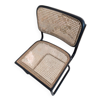 B32 Chair Marcel Breuer black beech (2 available)