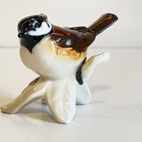 Small bird vintage german porcelain
