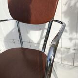 Vintage chair with armrests