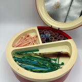 Vintage hairdresser worker