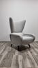 Vintage wing chair