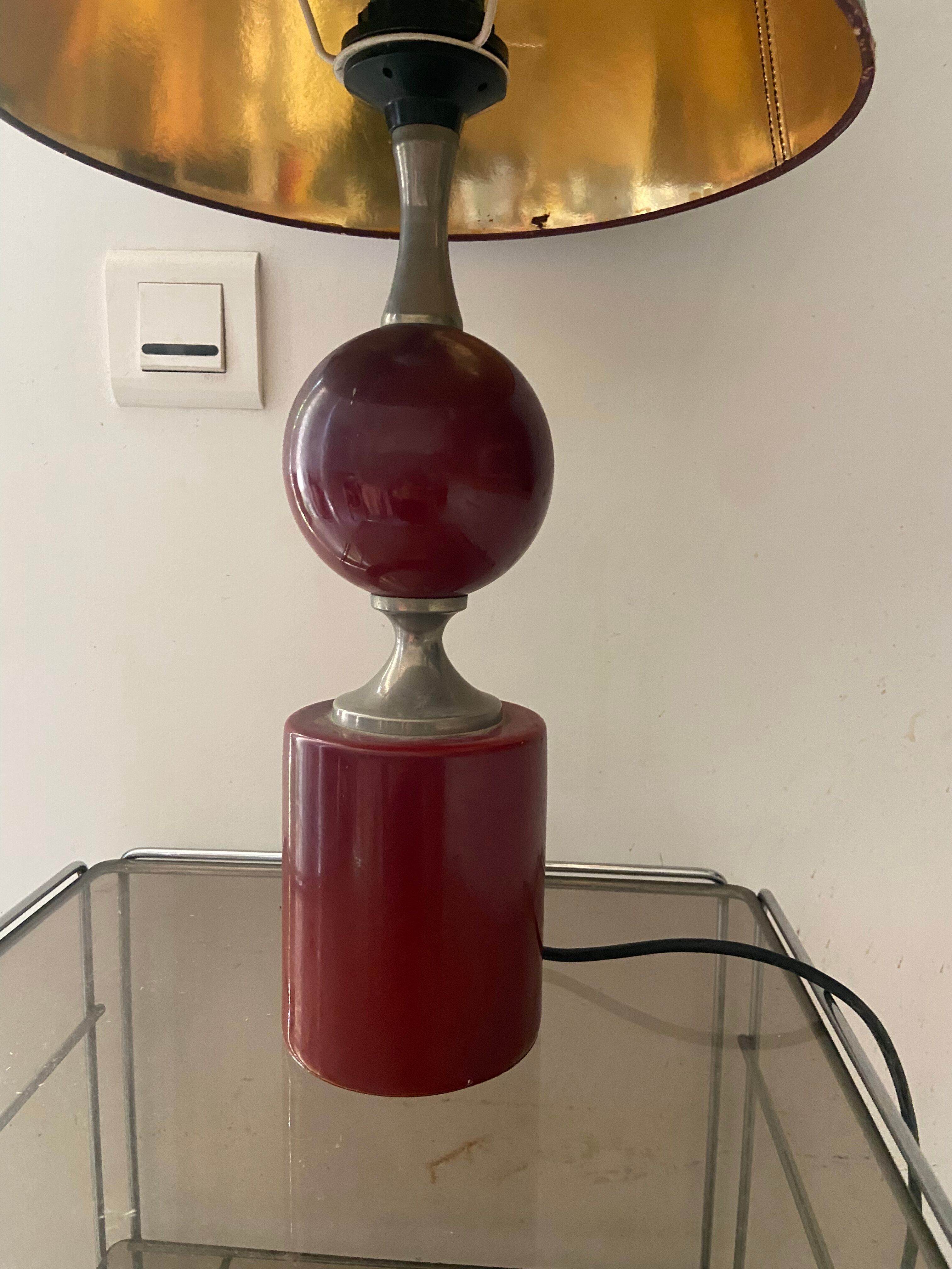 Philippe Barbier lamp from the 70s