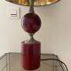 Philippe Barbier lamp from the 70s