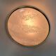 Vibea Quadra Ceiling Lamp in Ice Glass and Brass, 1970s