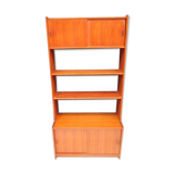Vintage teak library
