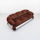 Three-seater sofa Adriano Piazzessi 1970