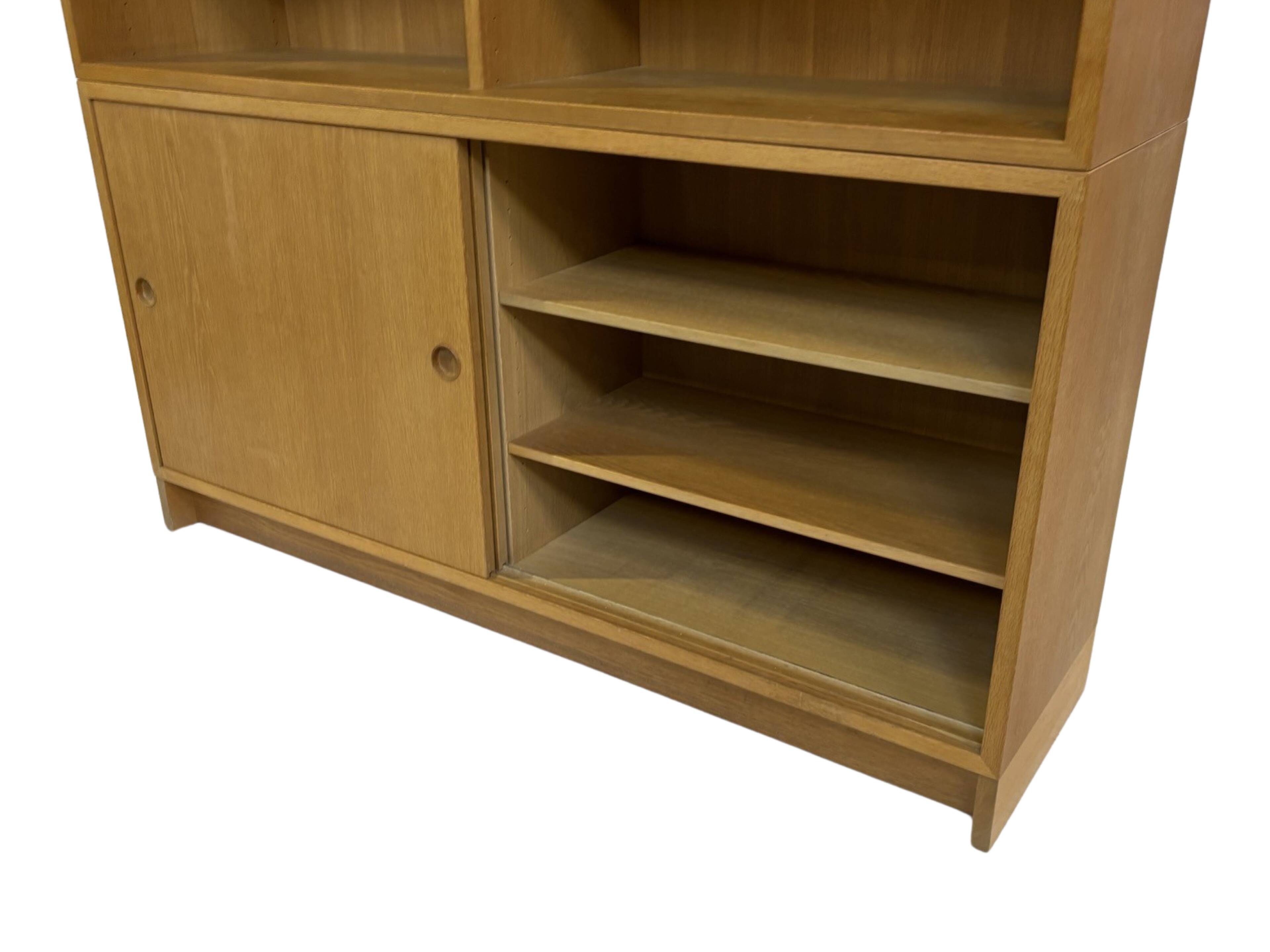 Vintage Børge Mogensen Oresund Wall Cabinet Bookcase