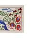 Hand-knotted rug, vintage Turkish rug 44x96 cm