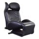 Wink Leather Chair by Toshiyuki Kita for Cassina, 1980s.