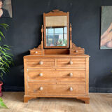 Pine dressing table