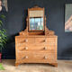 Pine dressing table