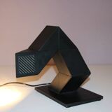 Lampe de bureau « Zig Zag » des années 1980, conçue par Shui L. D. Chan pour New Horizons, Hong Kong.