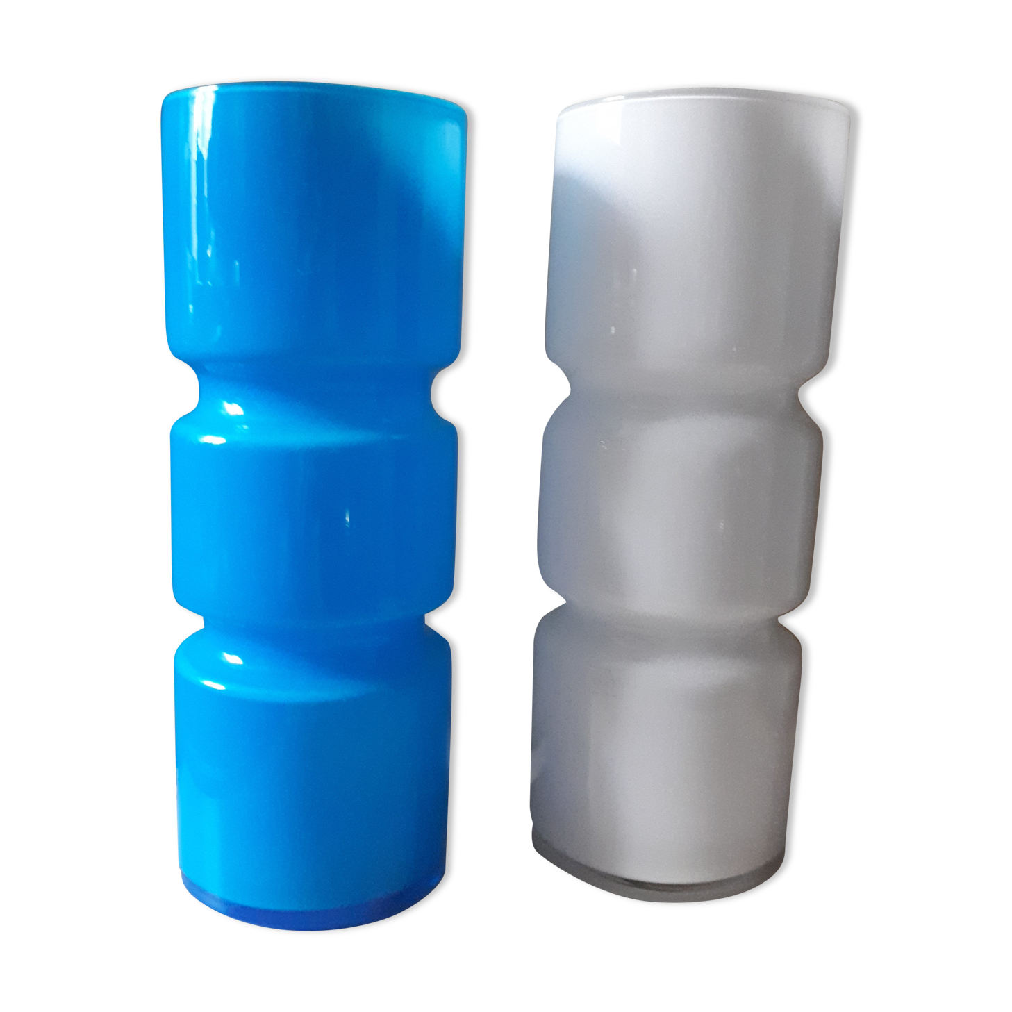 Pair of vintage Habitat Fitz lamps