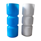 Pair of vintage Habitat Fitz lamps