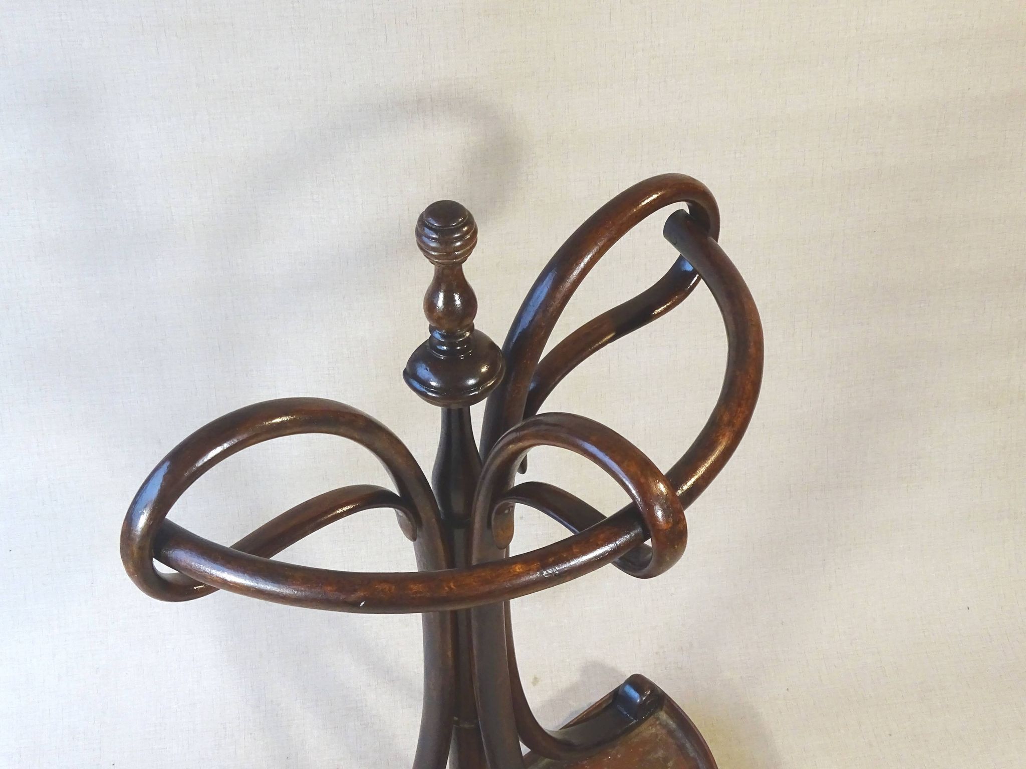 Thonet umbrella stands, bentwood 1890/1900 - curved wood