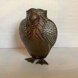 Brass zoomorphic vase