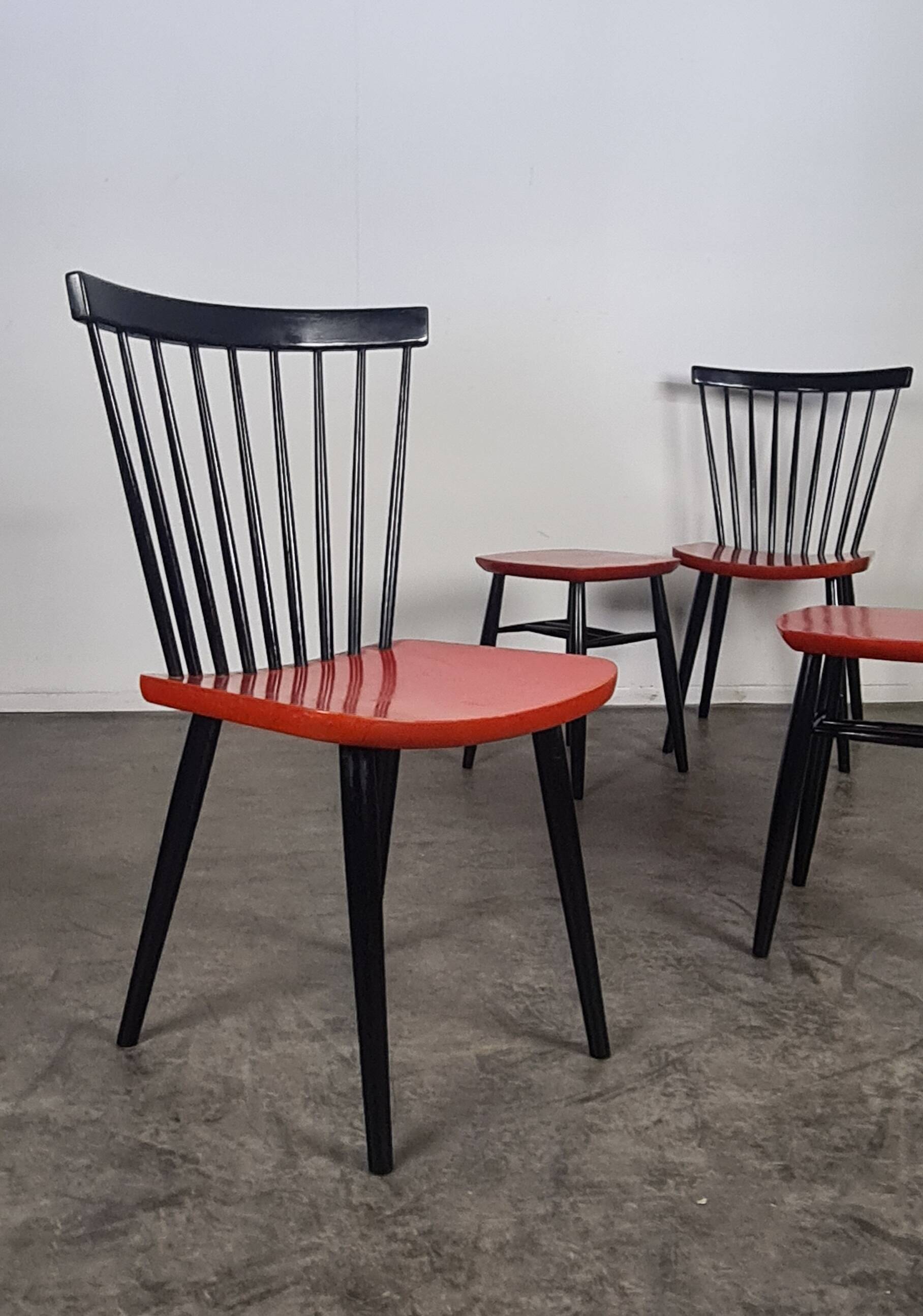Chaises Scandinaves