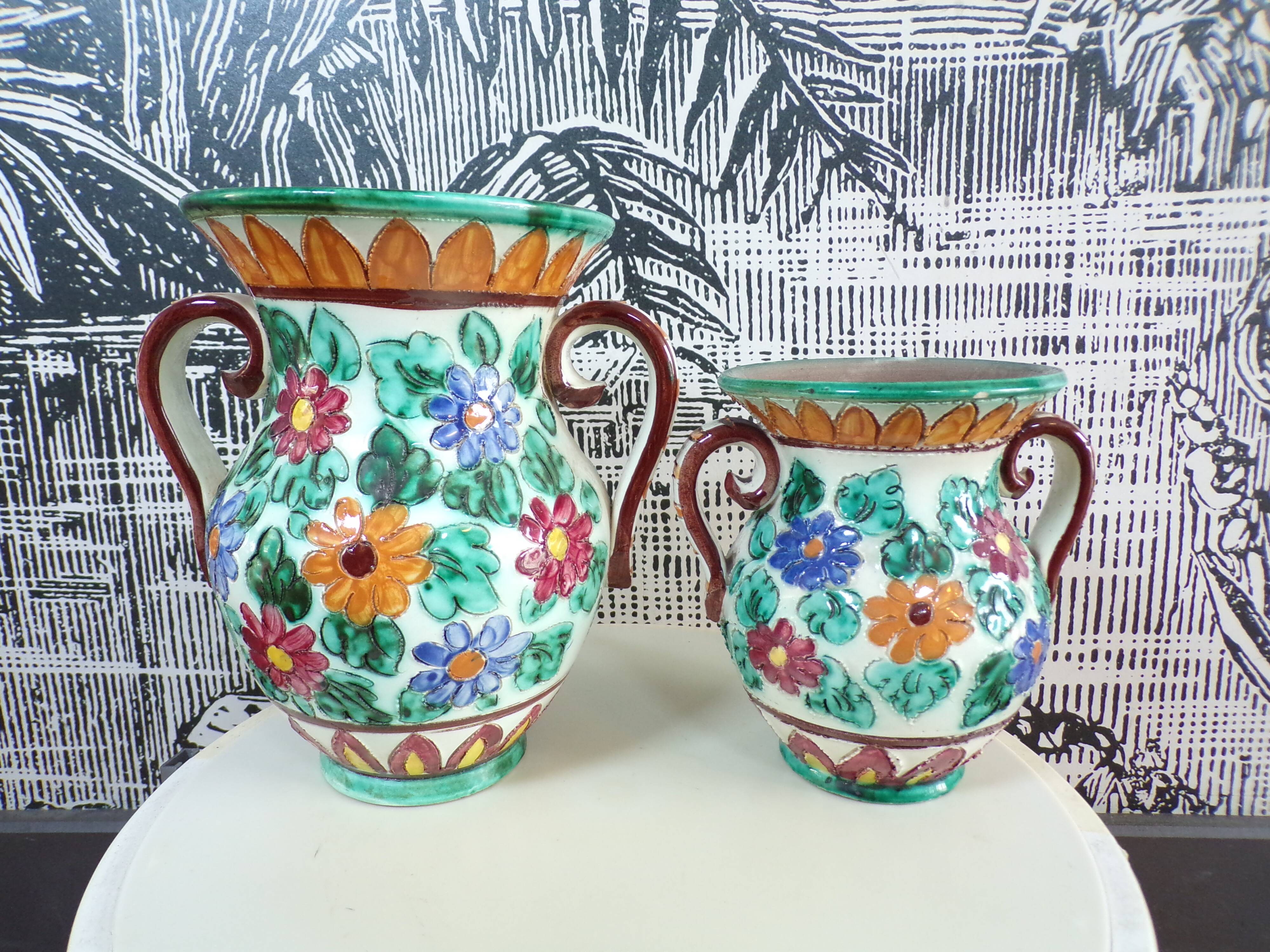 2 Cerart Monaco 816 vases